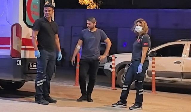 Bursa’da üzerine asit sıçrayan işçi yaralandı