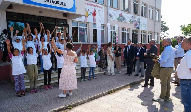 Çarşamba'da Mevsimlik İşçi Çocuklarına Sağlık Taraması