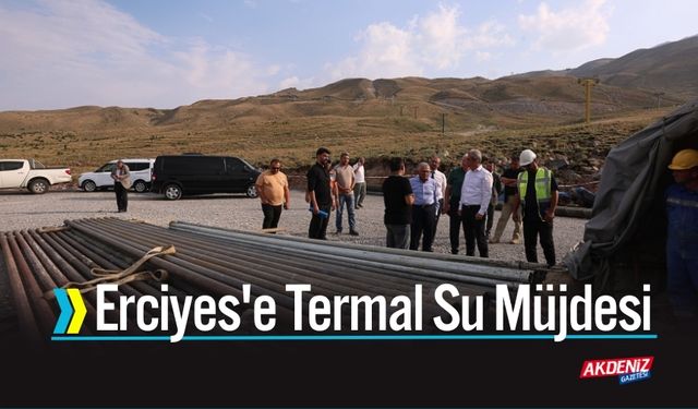 Erciyes'e Termal Su Müjdesi