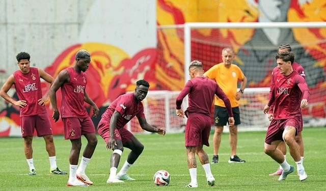 Galatasaray, Gaziantep FK Maçı Hazırlıklarını Tamamladı