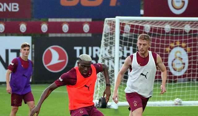 Galatasaray, İlk Hafta Öncesi Takım İçin Hazır