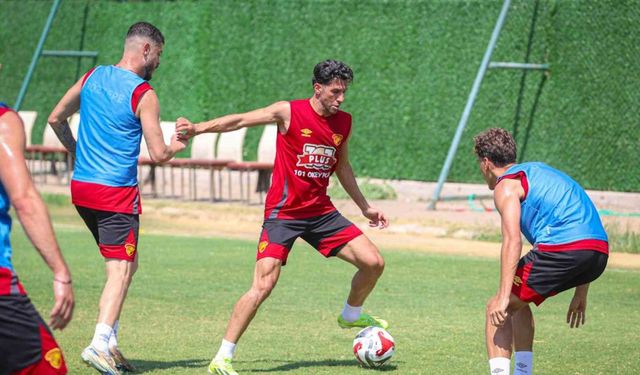 Göztepe-Rizespor Maçı İçin Çalışmalar Başladı