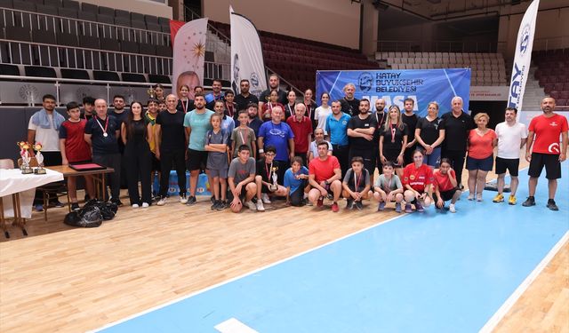 Hatay’da 2. Masa Tenisi Ligi Turnuvası Tamamlandı