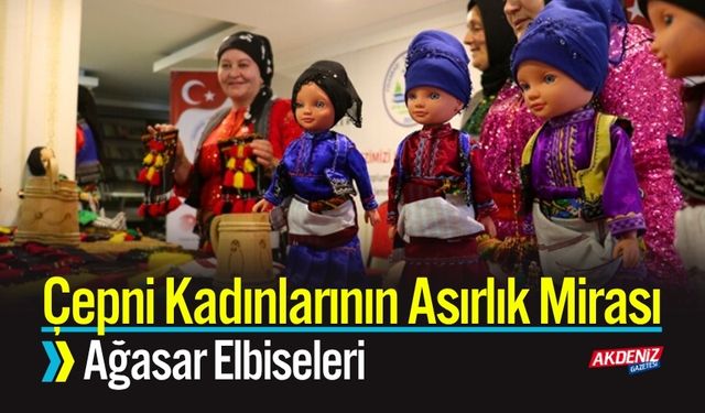 Çepni Kadınlarının Asırlık Mirası; Ağasar Elbiseleri