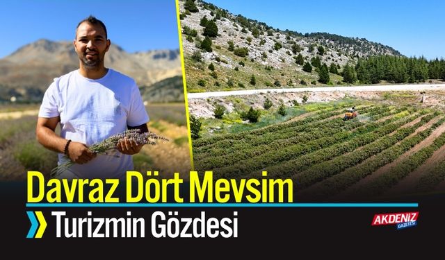 Davraz Dört Mevsim Turizmin Gözdesi