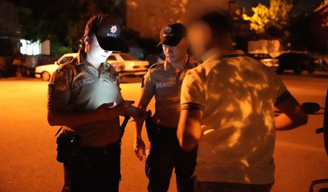 Isparta’da polis denetimlerinde 252 kişi sorgulandı