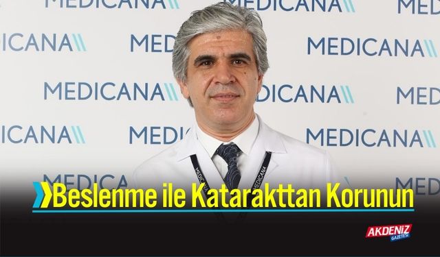 Beslenme ile Katarakttan Korunun