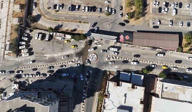 Mardin Büyükşehir Belediyesi’nden Trafiği Rahatlatan Düzenleme