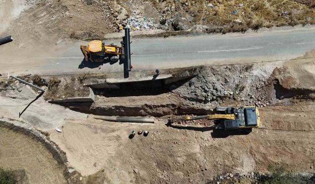 Mardin İçme Suyu Projesinde Yüzde 70 Tamamlandı