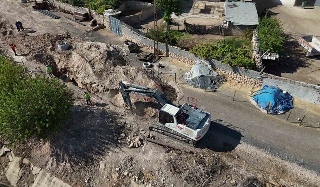 MARSU'dan Nusaybin'e Atıksu Hattı