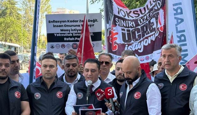 Memurlardan Maaş Zammı İçin Eylem