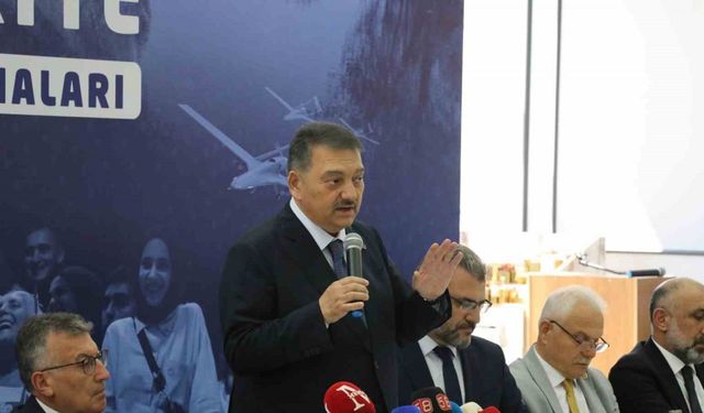 Öğütken: "En önemli hedefimiz terörsüz Türkiye"