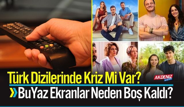 Bu Yaz Ekranlar Neden Boş Kaldı?