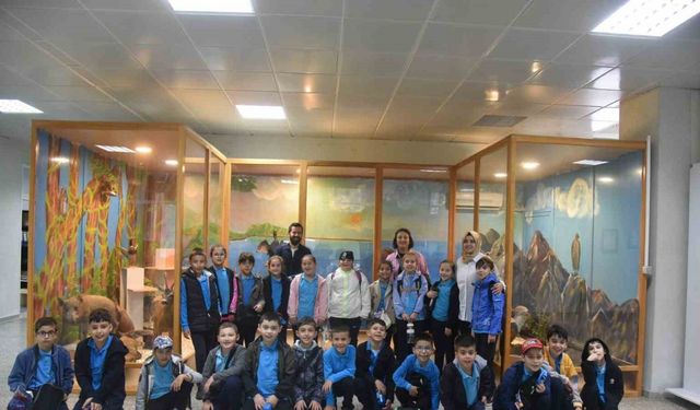 23 Nisan İlkokulu öğrencileri doğayı yerinde keşfetti