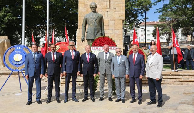 Cumhuriyeti Kuran Şehirler, Sivas'ta Bir Araya Geldi