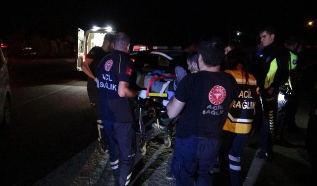 Malatya’da Polisten Kaçan Araç Dereye Uçtu: 4 Yaralı