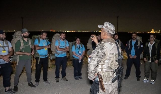 AA'nın savaş muhabirliği eğitimi devam ediyor