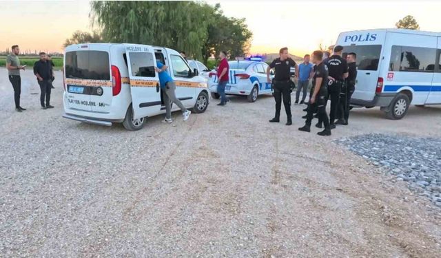 Aksaray’da tüfekli arsa kavgası kanlı bitti: 1 yaralı