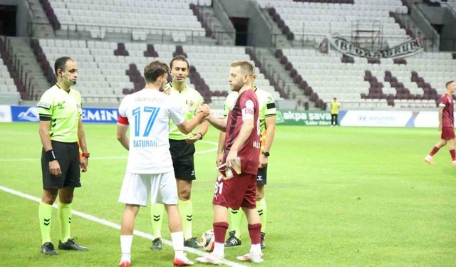 Altınordu - Elazığspor Maçını Sabit Selvi Yönetecek