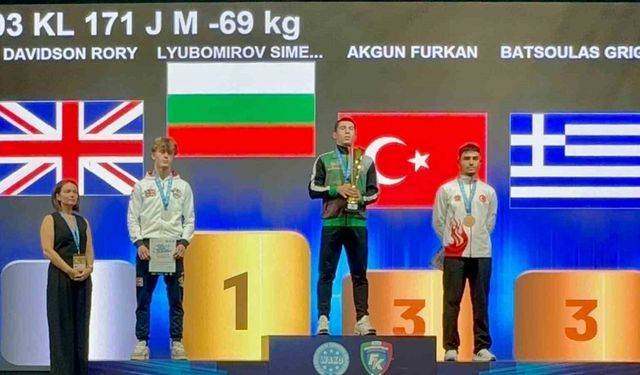 Avrupa’dan madalya ile dönüyorlar