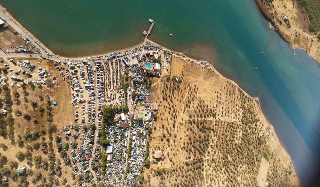 Ayvalık'ta Motosiklet Festivali; Mirkelam Rüzgarı Esecek