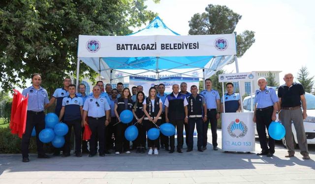 Battalgazi Belediyesi’nden Zabıta Haftası’nda Etkinlik