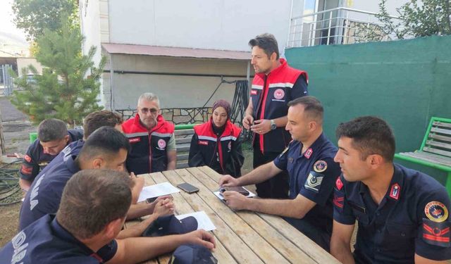 Bayburt’ta Jandarmaya Mera Kanunu Eğitimi