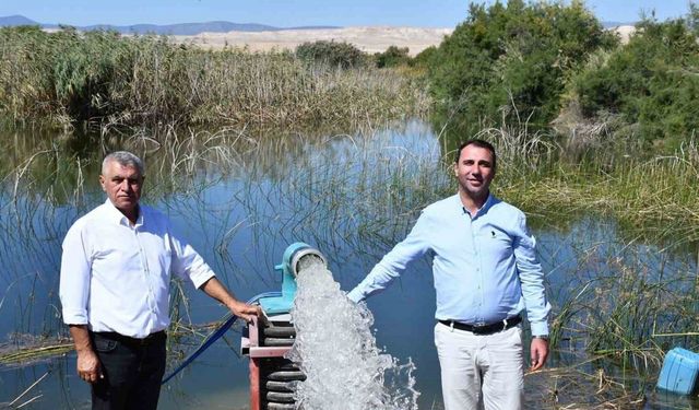 Beylikova Belediyesi’nden kuraklığa karşı örnek proje