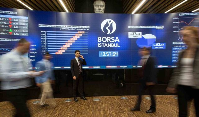 Borsa İstanbul Güne Yükselişle Başladı