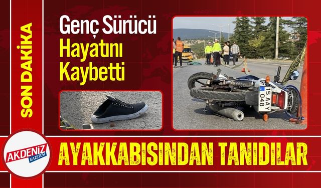 Motosiklet Bariyere Çarptı: Genç Sürücü Hayatını Kaybetti