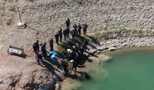 Burdur’da Barajda Emekli Polisin Cansız Bedenine Ulaşıldı