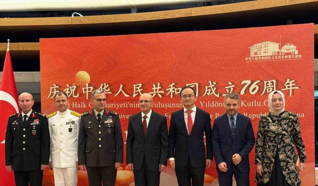 Çin’in 76. kuruluş yıl dönümü Ankara’da kutlandı