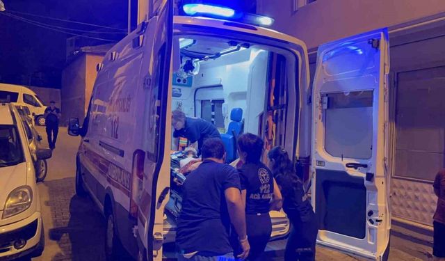 Çorlu’da kanlar içinde hastaneye kaldırıldı