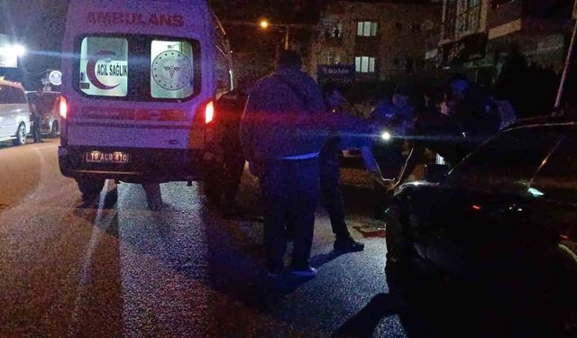 Çorum’da sokak ortasında silahlı saldırı: 1 yaralı