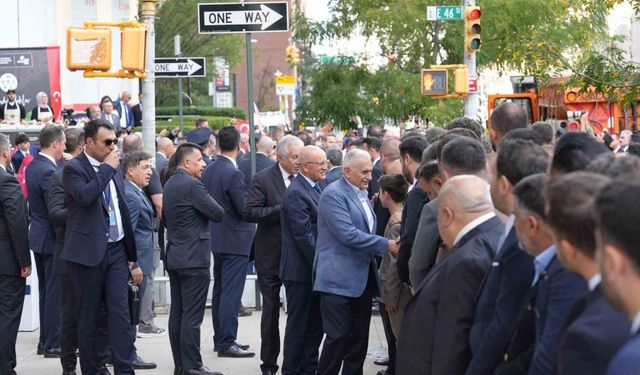 Cumhurbaşkanı Erdoğan Türkevi’ne geldi