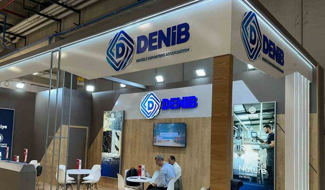 Denizli'nin Doğal Taşları İtalya'da Tanıtılıyor