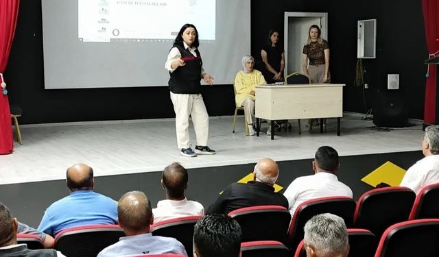 Doğubayazıt'ta Çiftçiler ve Muhtarlar Bilgilendirme Toplantısı