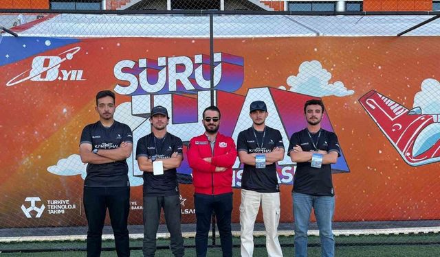 Düzce Üniversitesi TEKNOFEST Türkiye Birincisi