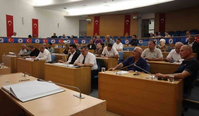 Düzce'de Eylül Ayı Meclis Toplantısı; Borçlara Çözüm