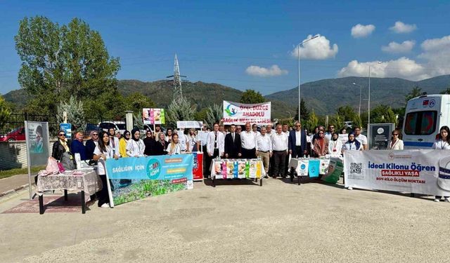 Düzce'de Halk Sağlığı Haftası Etkinlikleri