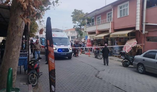 Edirne’de baba-oğul kıraathaneye saldırdı: 1 ölü