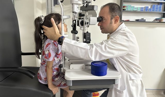 Ekran bağımlılığı olan çocuklarda miyopi riski
