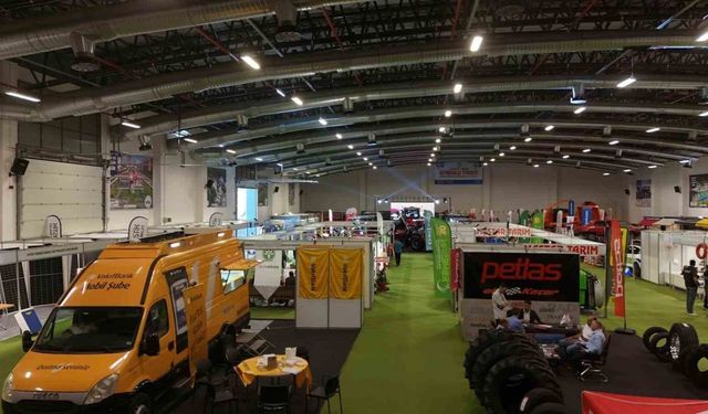 Elazığ Gıda Ve Tarım Fuarı Kapandı