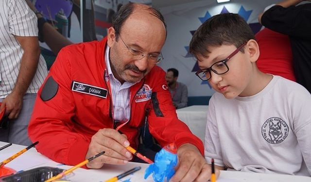 Erzurum Teknik Üniversitesi TEKNOFEST'te