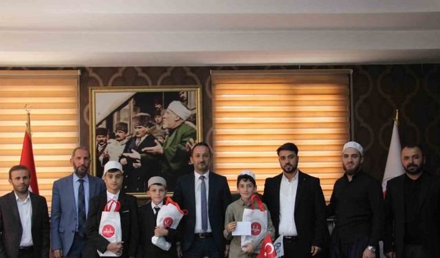 Erzurum'da Kur'an-ı Kerim'i Güzel Okuma Yarışması