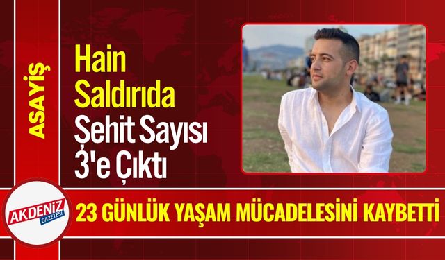 Gaziantep’te Meydana Gelen Talihsiz Kaza