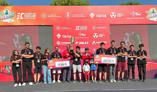 Belediye destekli takımlar TEKNOFEST finalinde