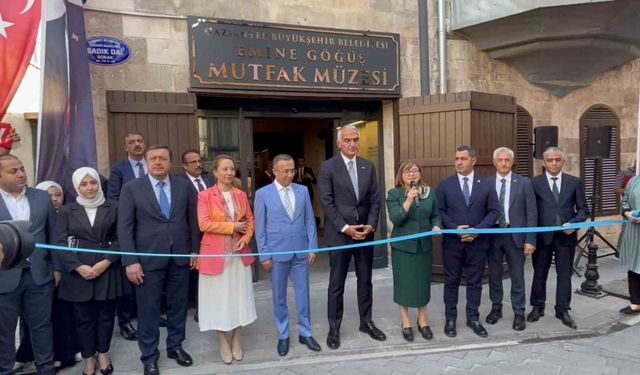 Gaziantep, Emine Göğüş Mutfak Müzesi Açıldı