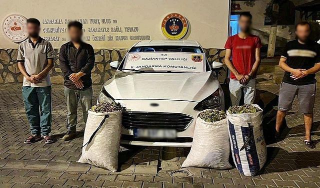 Gaziantep’te Operasyonlarda Çalınanlar Sahiplerini Buldu