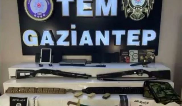 Gaziantep’te DEAŞ operasyonu: 7 tutuklama